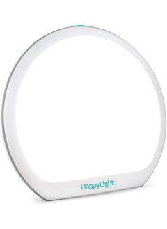 Verilux Verilux HappyLight Alba - New Round UV-Free LED Therapy Lamp, Bright White Light with 10,000 Lux, Adjustable Brightness, Color, and Countdown Timer 