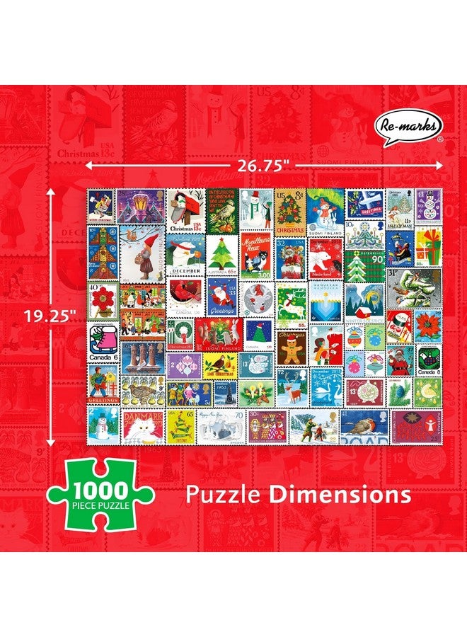 Re-Marks Re-marks Special Delivery Puzzle, Collage Puzzle for All Ages, 1000-Piece Christmas Puzzle  - Image 3