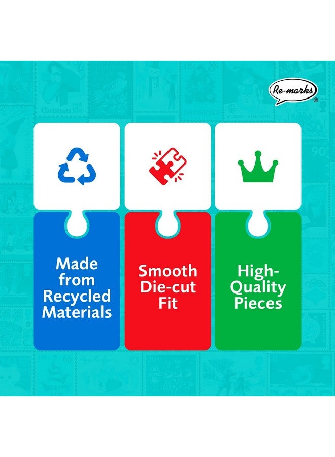 Re-Marks Re-marks Special Delivery Puzzle, Collage Puzzle for All Ages, 1000-Piece Christmas Puzzle  - Image 4