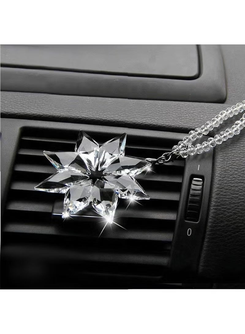 Crystal Car mirror Pendant,Rear View Mirror Pendant, Car and Home Hanging Decorations Ornament - Image 4