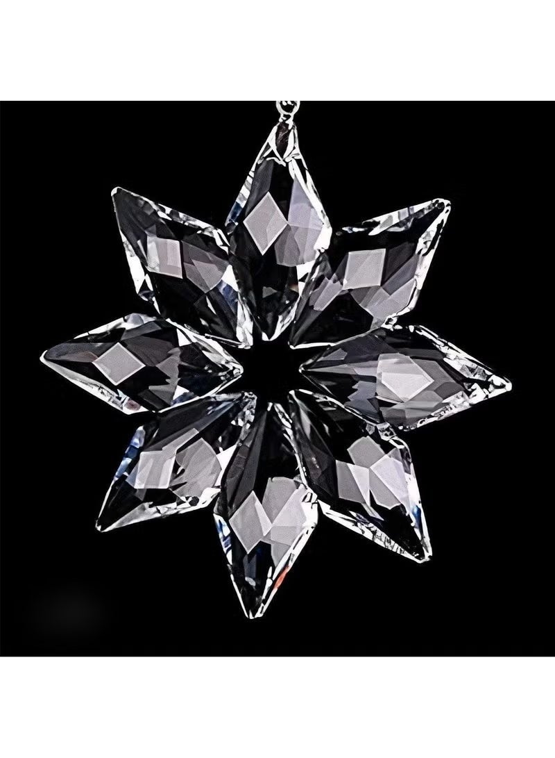 Crystal Car mirror Pendant,Rear View Mirror Pendant, Car and Home Hanging Decorations Ornament - Image 4