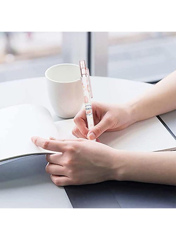 6 Pcs Kawaii Mechanical Pencil Set, Mechanical Pencils with Tubes 0.5 mm Pencil Refills,Smooth Writing, for Writing, Drawing, Sketching, Architecture, Pencil Refills Random Color - Image 3