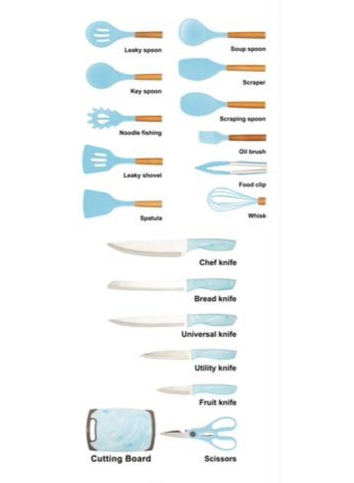 DESSINI 19-Pieces Kitchen Tool Set - Image 2