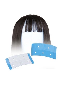 30-Piece Waterproof Lace Adhesive Wig Tape Double Sided for Lace Toupee (Blue with Hole) - pzsku/Z00F4006F8ED54547425AZ/45/_/1702104370/d8613b2d-f193-4f18-8785-b84ffc5c7f65