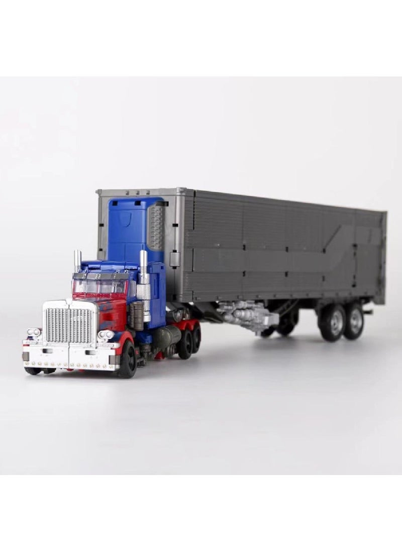 NIBEMINENT - Flying Wing Optimus Prime Set, Movable Transforming Robot Model Figure - Image 1
