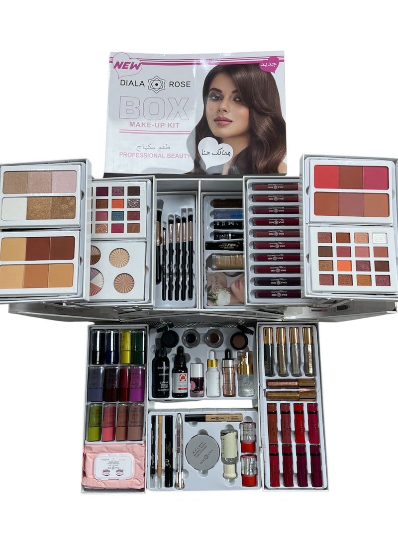 DIALA ROSE HIGH QUALITY MAKEUP THAT INCLUDES EVERYTHING YOU NEED FOR BEGINNERS AND PROFESSIONALS IN THE FIELD OF MAKEUP  - Image 4