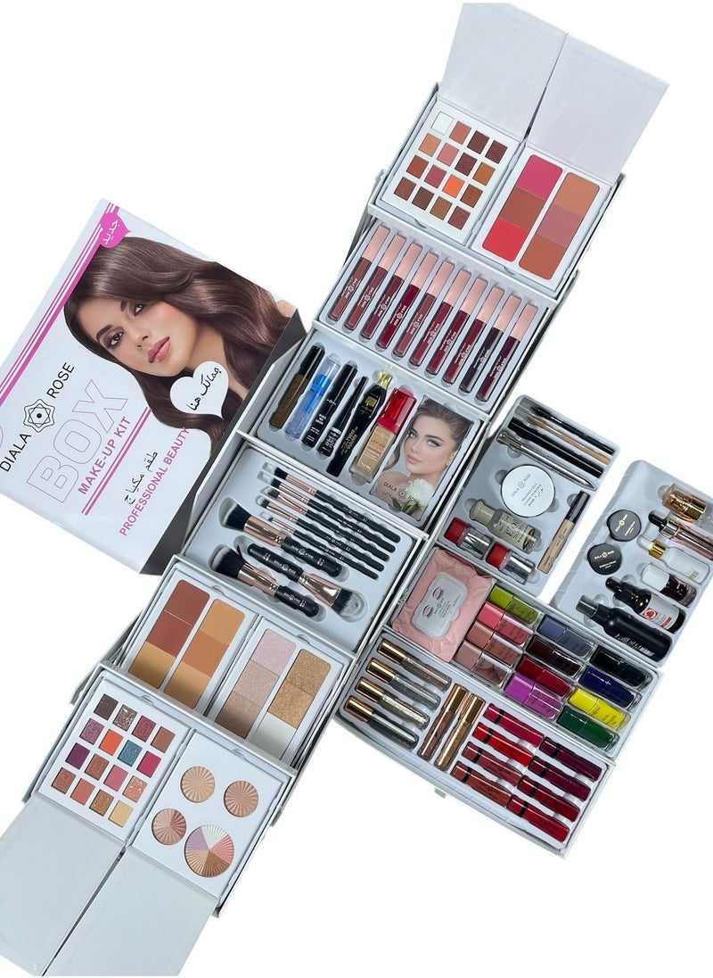 DIALA ROSE HIGH QUALITY MAKEUP THAT INCLUDES EVERYTHING YOU NEED FOR BEGINNERS AND PROFESSIONALS IN THE FIELD OF MAKEUP  - Image 2