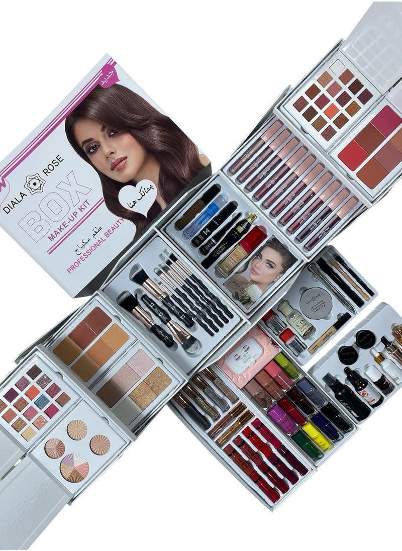 DIALA ROSE HIGH QUALITY MAKEUP THAT INCLUDES EVERYTHING YOU NEED FOR BEGINNERS AND PROFESSIONALS IN THE FIELD OF MAKEUP  - Image 3