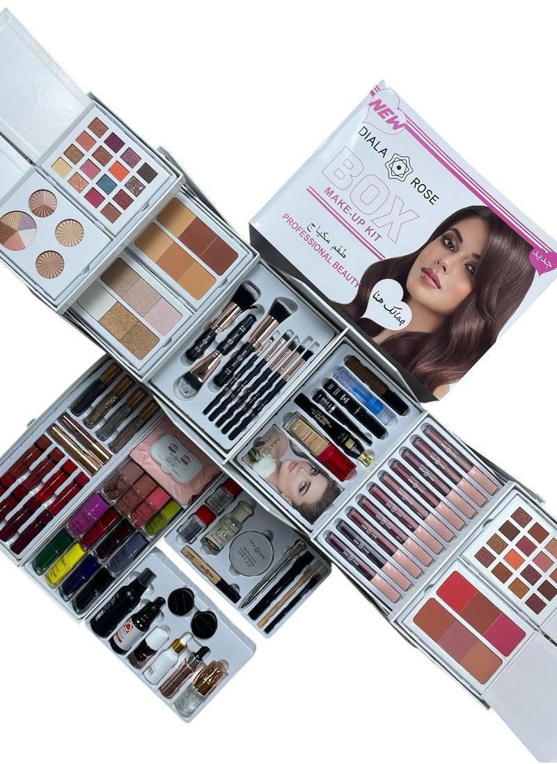 DIALA ROSE HIGH QUALITY MAKEUP THAT INCLUDES EVERYTHING YOU NEED FOR BEGINNERS AND PROFESSIONALS IN THE FIELD OF MAKEUP  - Image 5