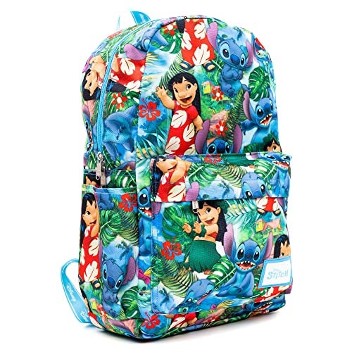 Wondapop Disney Lilo and Stitch 17 Full Size Nylon Backpack - Image 3