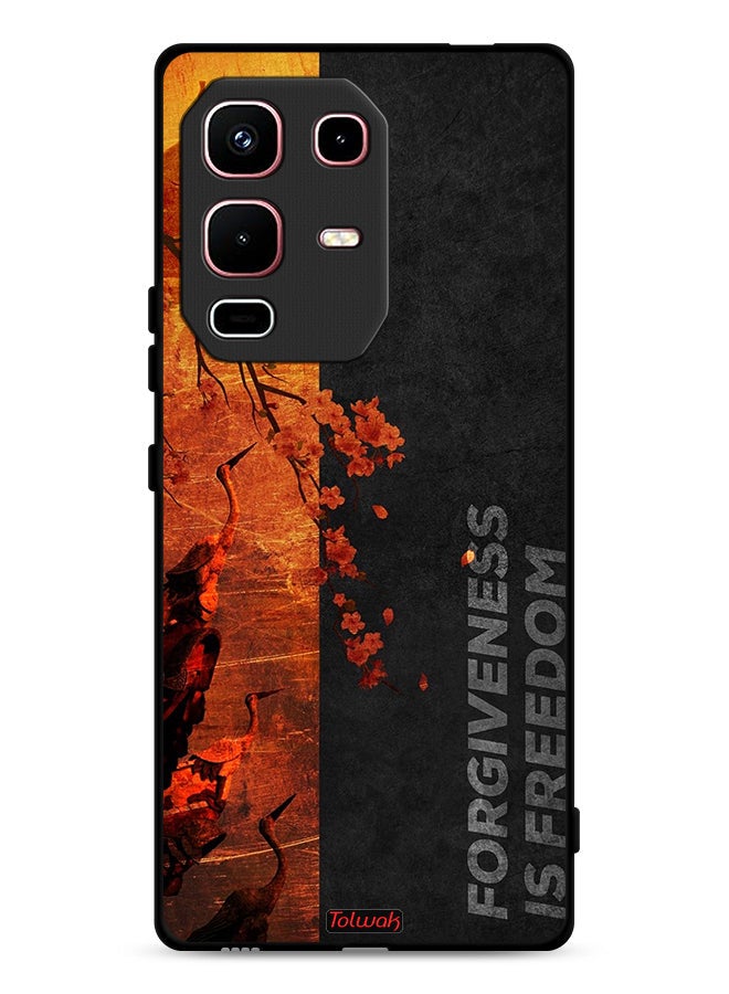 Tolwak Infinix Note 50s Protective Case Cover Forgiveness Is Freedom - Image 1