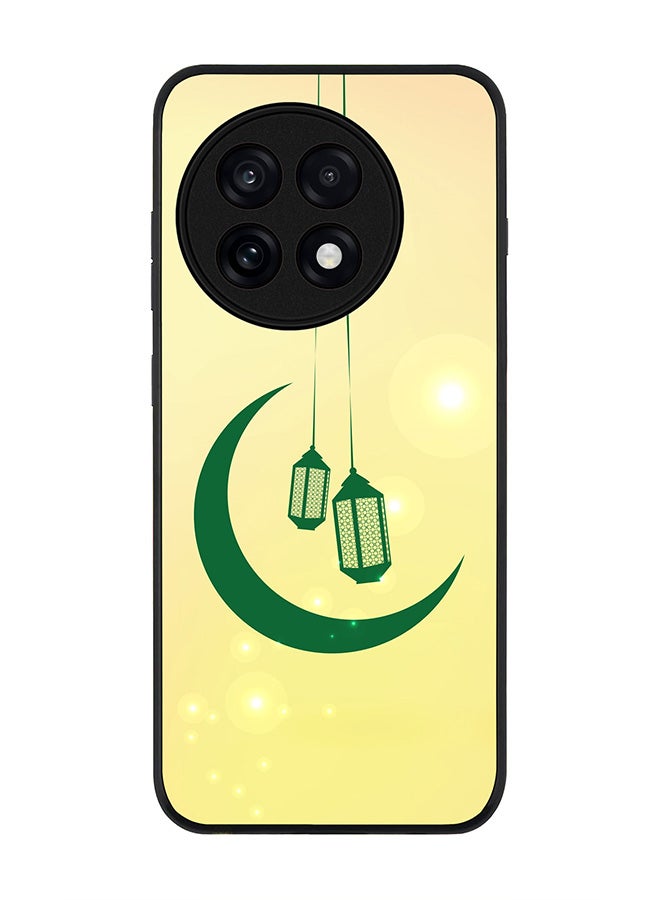 Stylizedd For OnePlus 13R / Ace 5 Pro Case,Slim fit Camera Protection, Shockproof Thin Phone cover  - Ramadan Shine