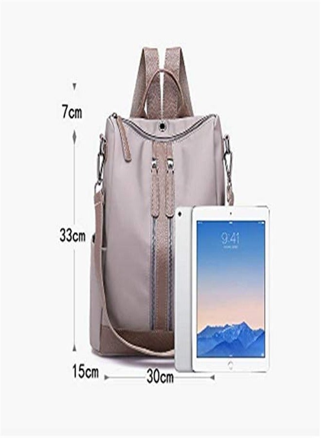 Goolsky Women's Backpack Bag Waterproof Nylon anti-theft Portable Backpack Single School Shoulder Ladies' - Image 3