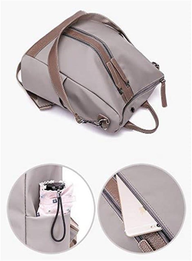 Goolsky Women's Backpack Bag Waterproof Nylon anti-theft Portable Backpack Single School Shoulder Ladies' - Image 4