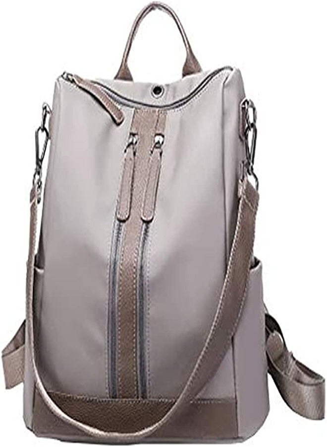Goolsky Women's Backpack Bag Waterproof Nylon anti-theft Portable Backpack Single School Shoulder Ladies' - Image 1