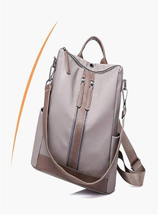 Goolsky Women's Backpack Bag Waterproof Nylon anti-theft Portable Backpack Single School Shoulder Ladies' - Image 2