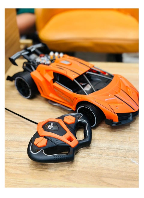 RC Speed Phantom Drift Car, Smoke Transformer