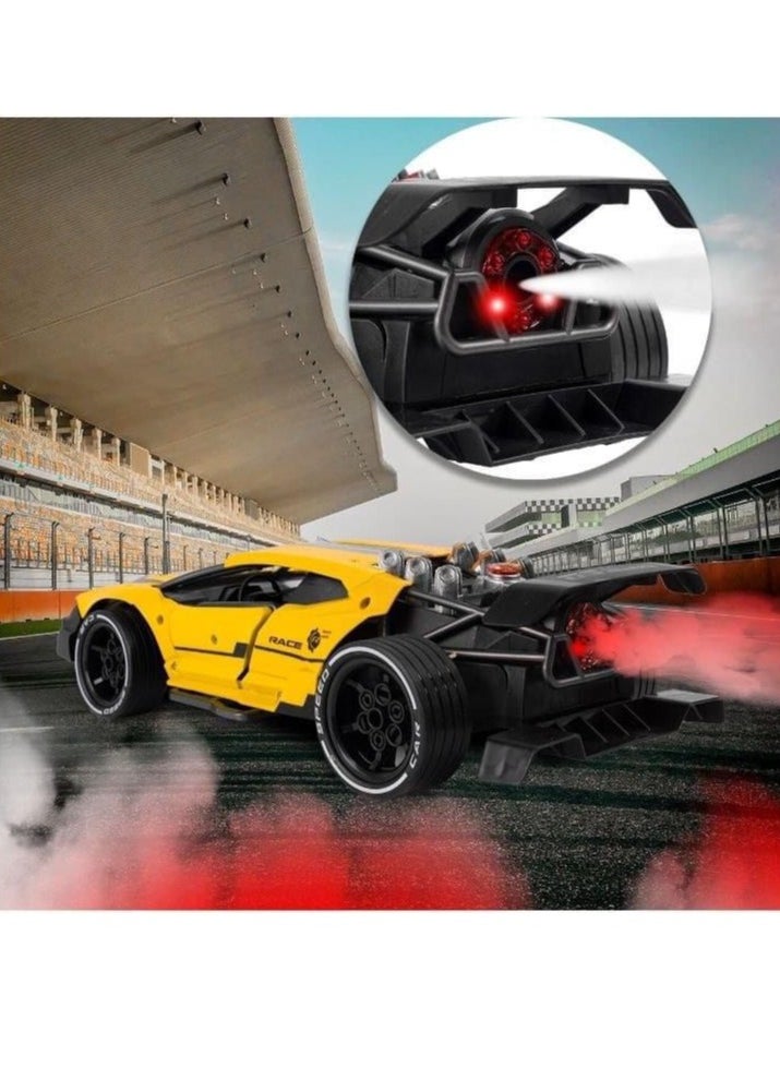 Speed - RC Speed Phantom Drift Car, Smoke Transformer - Image 1
