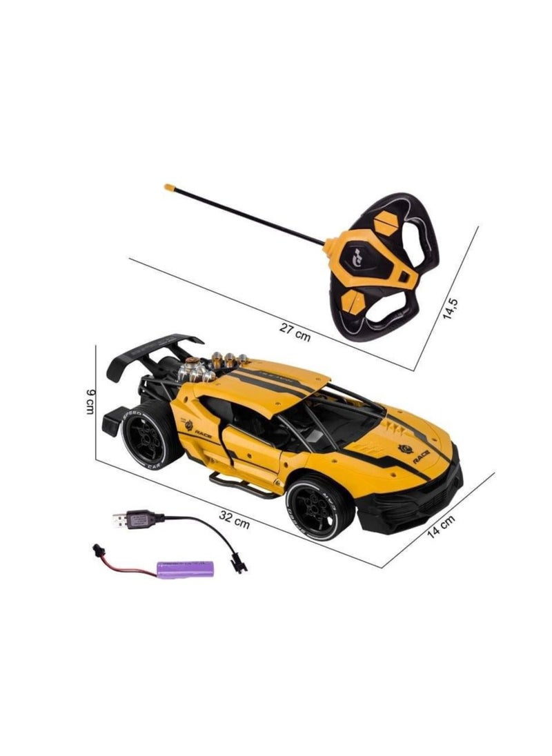 Speed - RC Speed Phantom Drift Car, Smoke Transformer - Image 1