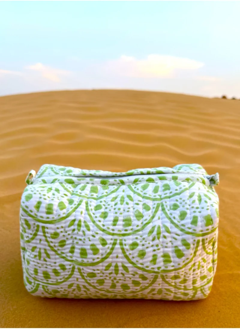 تحفة لوكس حقيبة توفه لوكس إسمي مطبوعة يدويًا