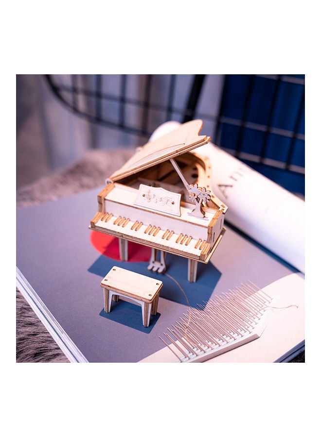 لعبة  أحجية قطع تركيب الصور  ثلاثية الأبعاد، لعبة بازل مبتكرة ثلاثية الأبعاد 16x11x21سم - Image 5