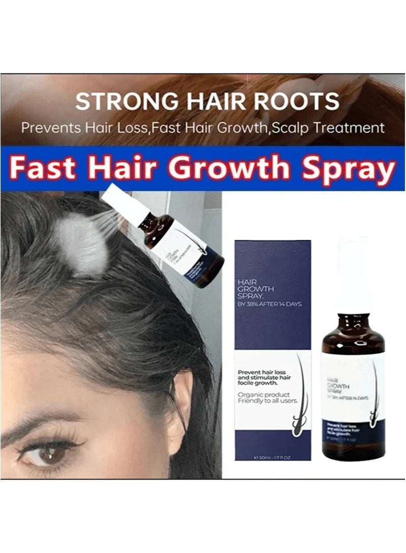 Hair Growth Spray 2PCS - Prevent Hair Loss and Stimulate Hair Follicle Growth - Image 4