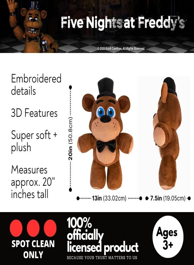 Franco Five Nights at Freddy's Kids Bedding Super Soft Plush Cuddle Pillow Buddy, (Officially Licensed Product) - Image 2