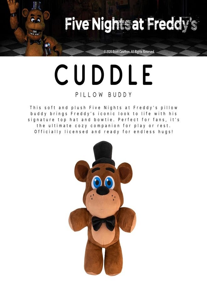 Franco Five Nights at Freddy's Kids Bedding Super Soft Plush Cuddle Pillow Buddy, (Officially Licensed Product) - Image 3