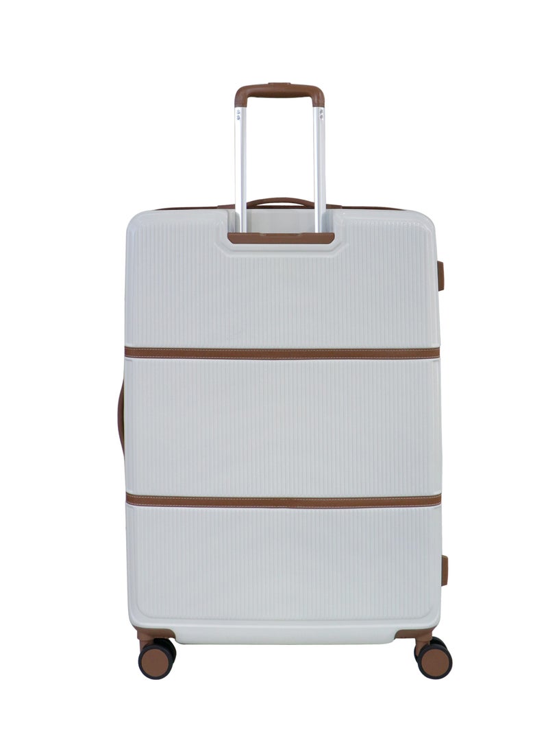 pierre cardin Hardside Luggage Classic Leather Collection Large Size  - Image 3