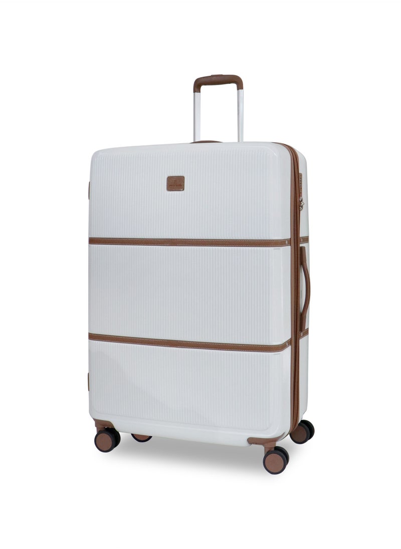 pierre cardin Hardside Luggage Classic Leather Collection Large Size  - Image 1