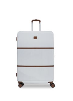 pierre cardin Hardside Luggage Classic Leather Collection Large Size  - Image 2