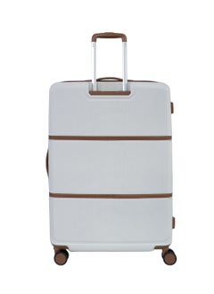 pierre cardin Hardside Luggage Classic Leather Collection Large Size  - Image 4