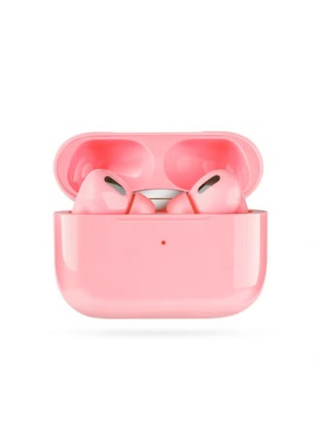 شوبي InPods Pro Wireless Bluetooth Earphone In Ear Earbuds Smart Touch Stereo Headphones Macaron TWS Bluetooth 5.0 Sports Gaming Headset For IOS Android Phone Huawei Xiaomi Samsung OPPO Vivo - PINK 