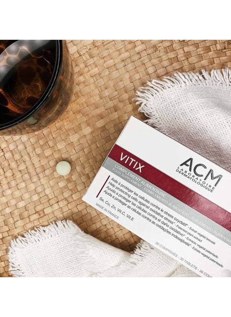 ACM ACM Vitix Tablets – Antioxidant Supplement for Vitiligo Support, 30 Tablets  - Image 5
