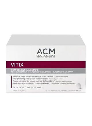 ACM Vitix Tablets – Antioxidant Supplement for Vitiligo Support, 30 Tablets - pzsku/Z00F450AFF66B8DAC2C7EZ/45/1746229290/463cddb1-3cab-40fd-a3e8-3247a085ef88