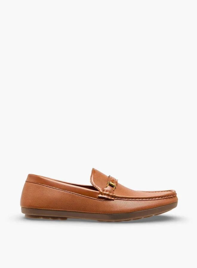 LBL by Shoexpress Men Textured Loafers