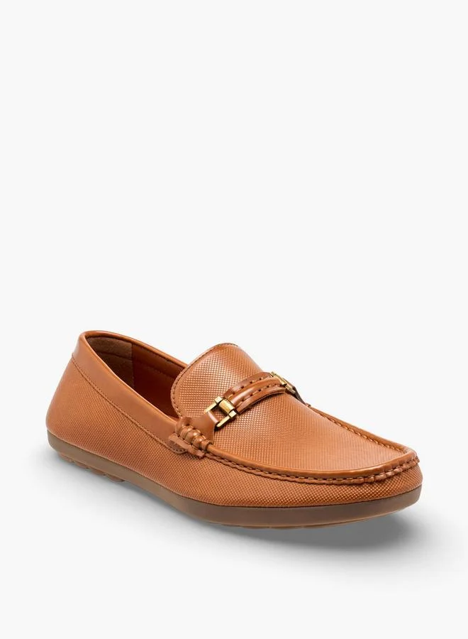 ال بي ال من شو اكسبرس Men Textured Loafers