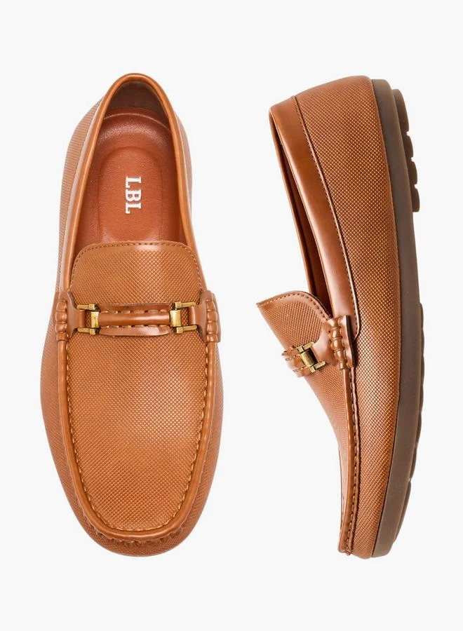 ال بي ال من شو اكسبرس Men Textured Loafers