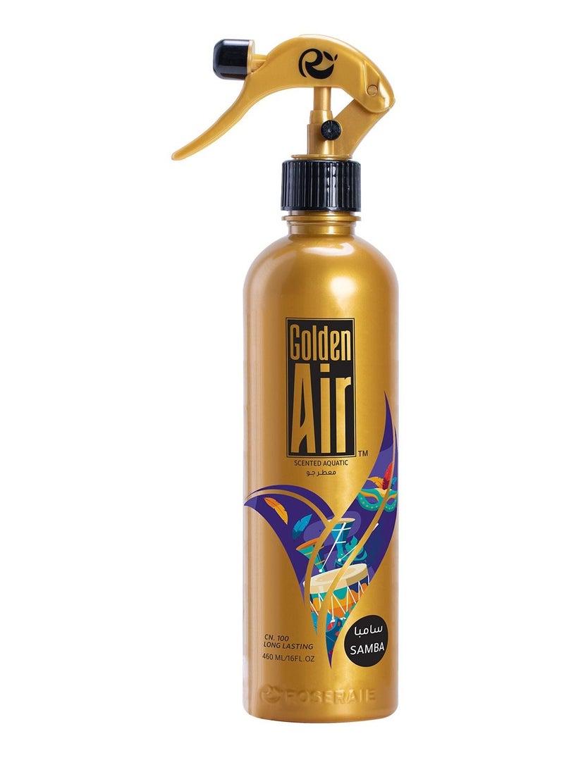 Golden Air Golden Air Samba Air Freshener Spray - 460 Ml 