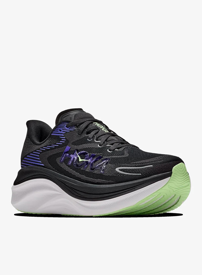 Hoka CARBON BLACK / NEON NEBULA Skyward X 2 for Women | Best Price UAE