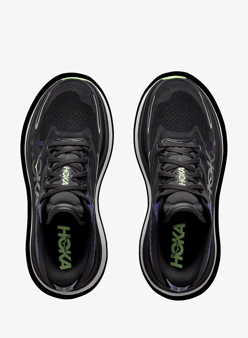 Hoka CARBON BLACK / NEON NEBULA Skyward X 2 for Women | Best Price UAE