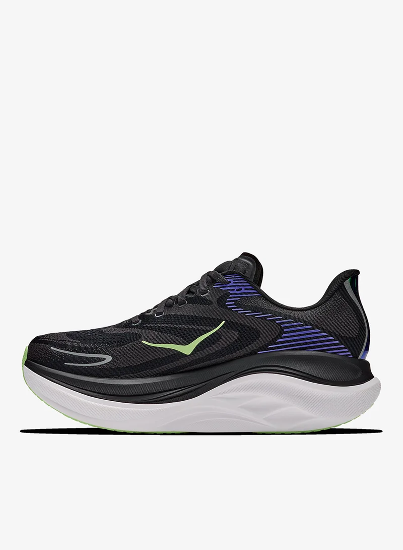 Hoka CARBON BLACK / NEON NEBULA Skyward X 2 for Women | Best Price UAE