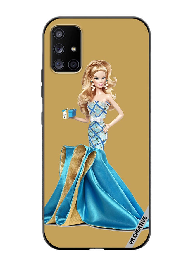 VR CREATIVE Protective Case Cover For Samsung Galaxy A51 5G Grown Design Multicolour - Image 1