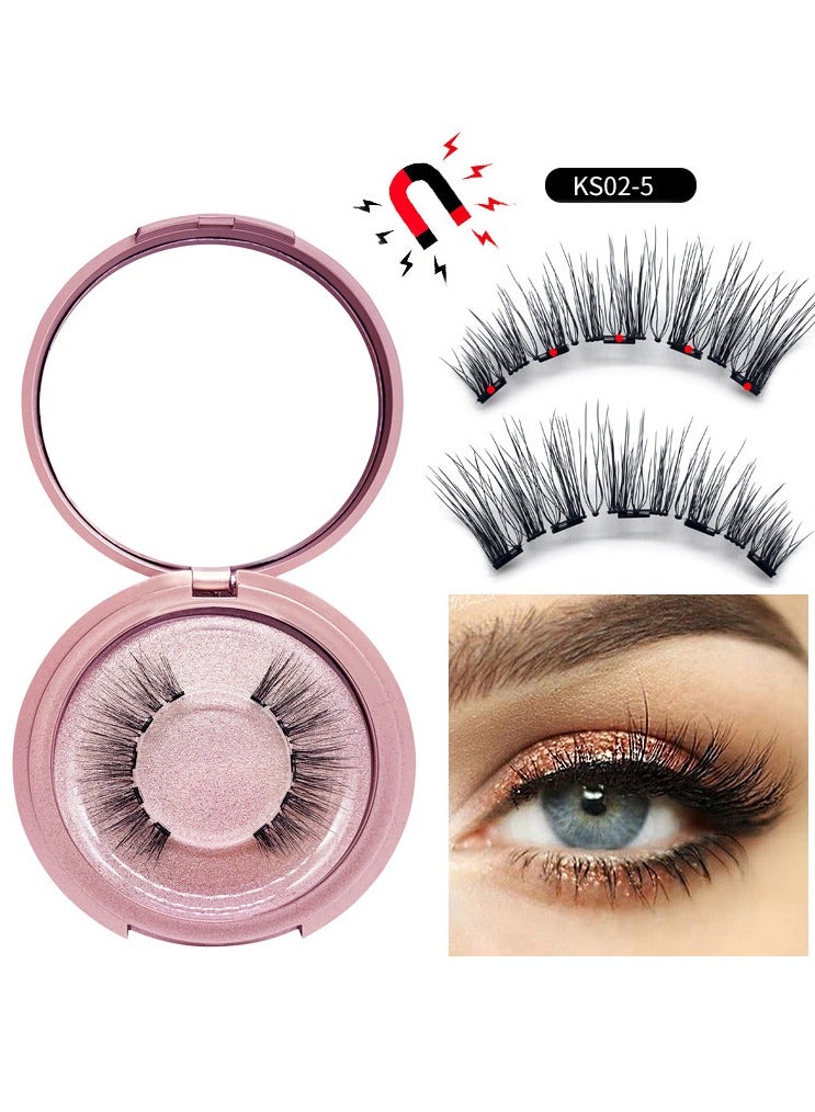 ORiTi طقم رموش صناعية سائلة وآيلاينر سائل أسود - ks02 - Image 1