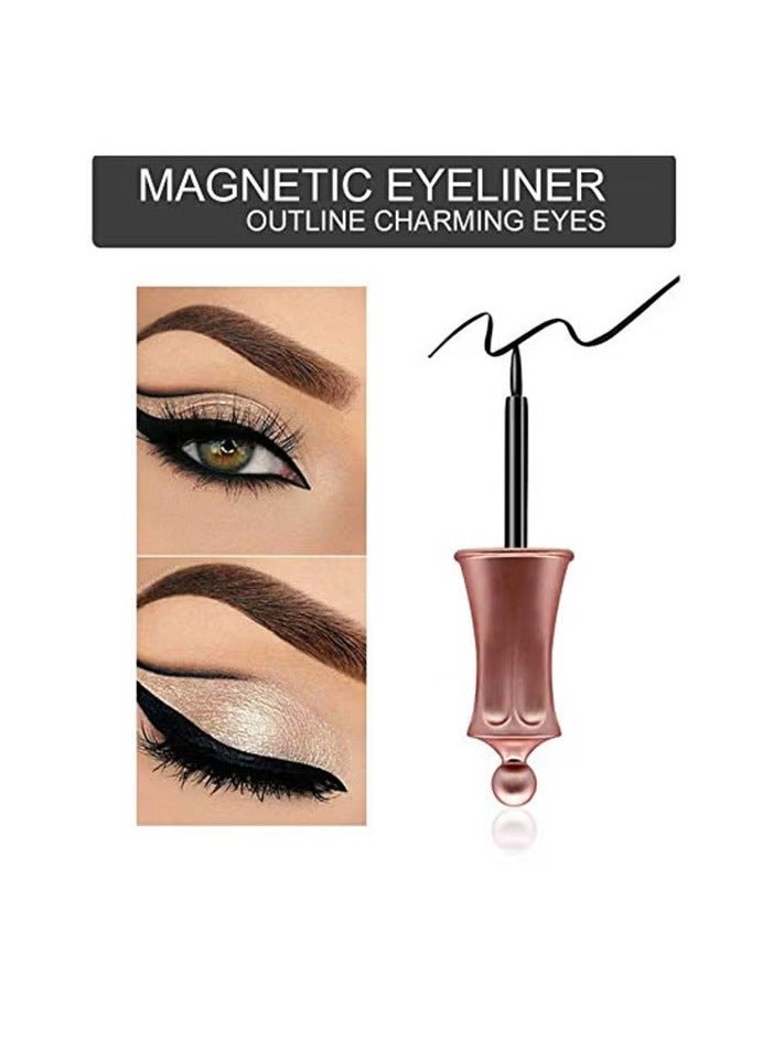 ORiTi طقم رموش صناعية سائلة وآيلاينر سائل أسود - ks02 - Image 5