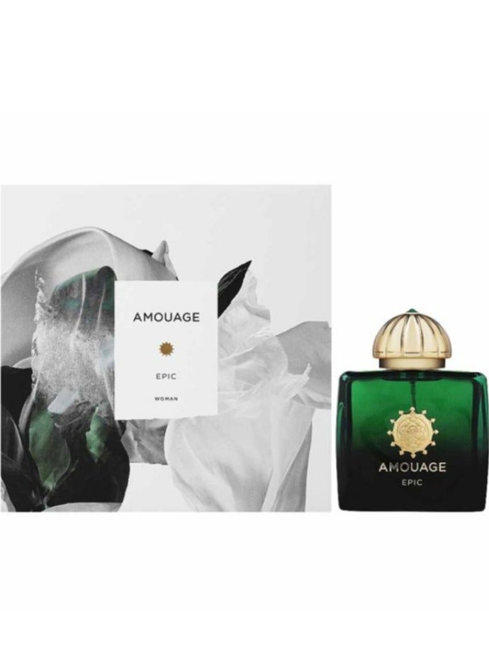 Amouage Perfumes Amouage Epic Woman Eau De Parfum 100ml - Image 1