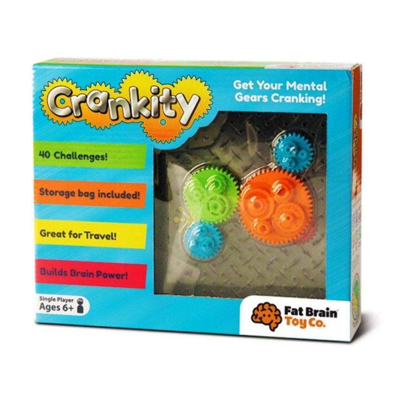 Fat Brain Toys Crankity Brainteaser - Image 4