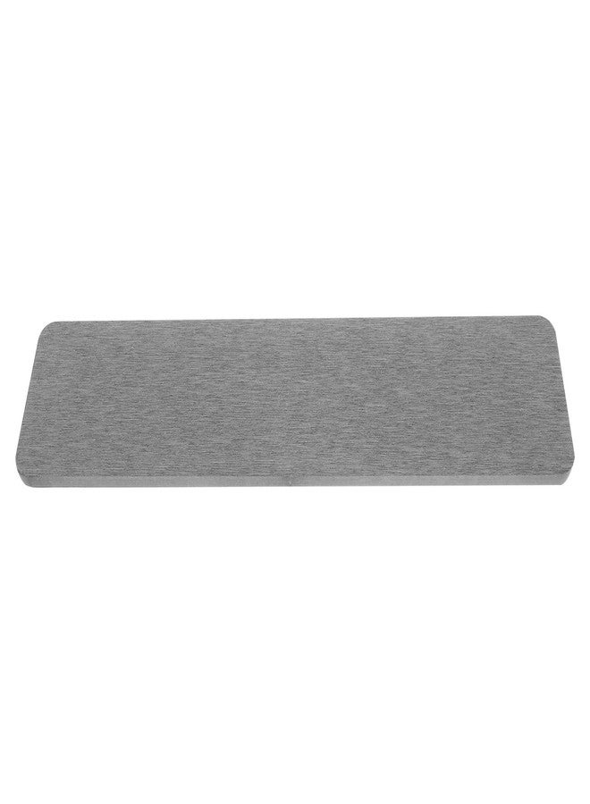 Hemobllo Instant Dry Diatomite Sink Tray, 11.8" Water Absorbent Stone Tray for Bathroom Countertop, Fast Drying Diatomaceous Earth Mat for Soap, Toothbrush and Lotion Bottles, Non-Slip Sink Organizer - Image 1