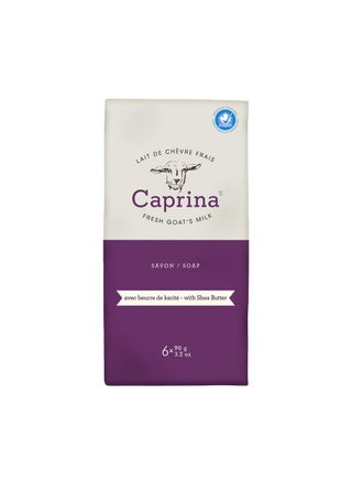 Caprina by Canus Bar Soap 32 Oz 6 Pack With Fresh Canadian Goat Milk Vitamin A B3 Potassium Zinc and Selenium 6 Shea Butter 1 Count - pzsku/Z00F4758C42ECB8F280F8Z/45/1746192082/aff928ec-8d00-4e01-8b58-8b096b96acec