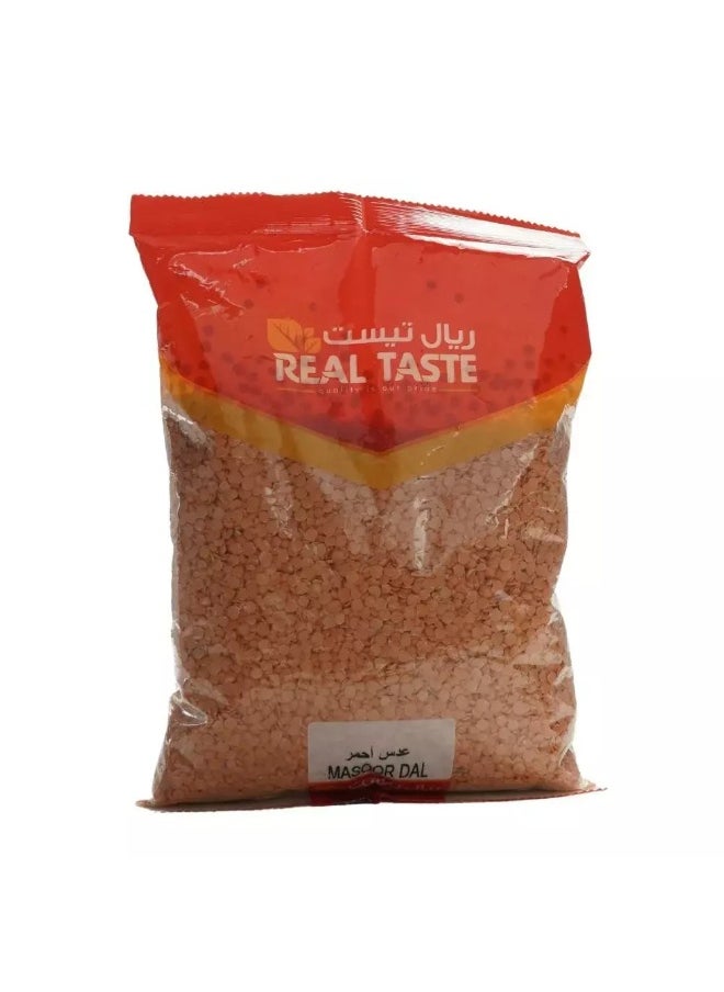 Real Taste Real Taste Masoor Dal- 1kg  - Image 1